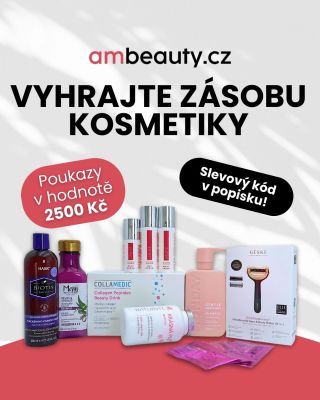 🎁 Vánoce jsou ještě daleko, ale my jsme se rozhodli rozdávat radost už teď! 💝 Na ambeauty.cz jsme pro vás připravili...