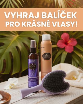 ✨ Soutěž o sadu na péči o vlasy! ✨ Krásné, zdravě vypadající vlasy si zaslouží každý a teď může být tahle sada tvoje!...