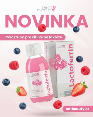 🆕 NOVINKA NA AMBEAUTY.CZ Colostrum v jemnější formě – ideální pro citlivé zažívání 👇 ✨ Laktoferin je extrakt z colostra –...