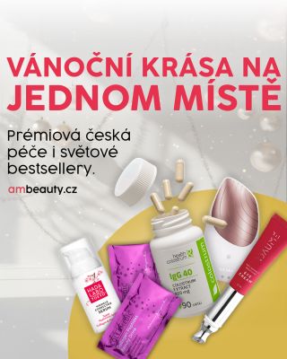 ✨ Vánoční krása na jednom místě ✨ Hledáte elegantní dárky, které skutečně potěší? Na ambeauty.cz najdete prémiovou českou...