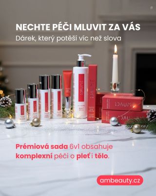 🎁 Prémiová péče pro nejnáročnější Vánoce jsou ideální příležitostí darovat to, co si sama nedopřejete každý den –...